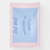 Letzter Toast auf der Küste Bachelorette Empfang Banner (Vertikal)