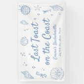 Letzter Toast auf der Küstenstraße Banner (Vertikal)