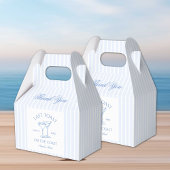 Letzter Toast auf der Küstenstraße Geschenkschachtel