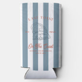 Letzter Toast auf der Küstenstraße Selters Dosenkühler (Rückseite)