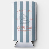 Letzter Toast auf der Küstenstraße Selters Dosenkühler (Vorderseite)