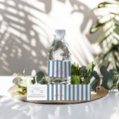 Letzter Toast auf der Küstenstraße Wasserflaschenetikett