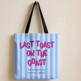 Letzter Toast auf der Reise nach Coast Blue + Hot Tasche