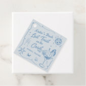 Letzter Toast Coast Beach Junggeselinnen-Abschied Geschenkanhänger (Beispiel)