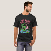 Letzter Tollhausritt im Sumpf T-Shirt (Vorne ganz)