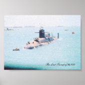 Letzter Transit des 632 Poster (Vorne)