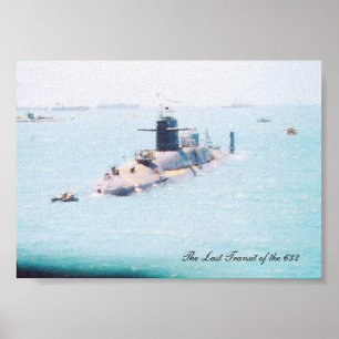 Letzter Transit des 632 Poster