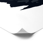 Letzter Überlebender Dark Fantasy Krieger Epischer Poster (Ecke)