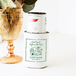 Letzter Weg vor dem Schleier-Junggeselinnen-Abschi Dosenkühler