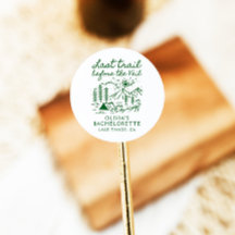 Letzter Weg vor dem Schleier-Junggeselinnen-Abschi