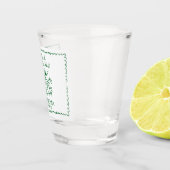 Letzter Weg vor dem Schleier-Junggeselinnen-Abschi Schnapsglas (Rechts)