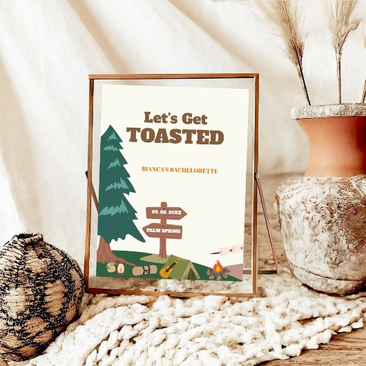 Letzter Weg vor dem Schleier, lassen Sie uns getoa Poster