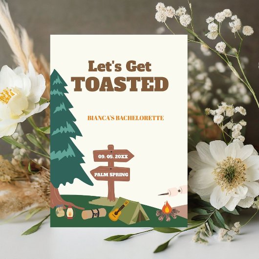 Letzter Weg vor dem Schleier, lassen Sie uns getoa Sockelschild