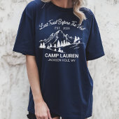 Letzter Weg vor dem Schleier-Shirt, Custom Camp Ba T-Shirt