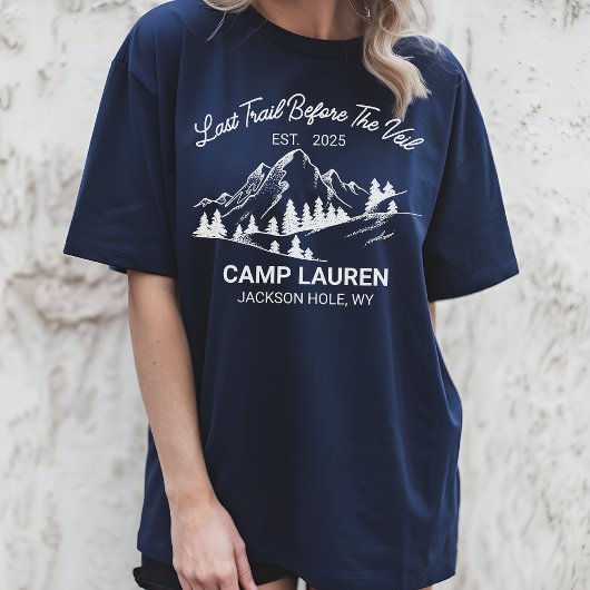 Letzter Weg vor dem Schleier-Shirt, Custom Camp Ba T-Shirt