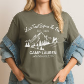 Letzter Weg vor dem Schleier-Shirt, Custom Camp Ba T-Shirt