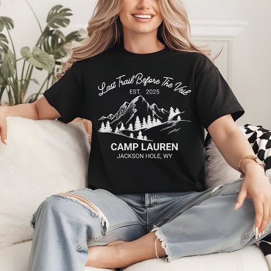 Letzter Weg vor dem Schleier-Shirt, Custom Camp Ba T-Shirt