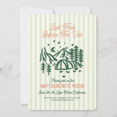 Letzter Weg vor dem Vail Bachelorette Wochenende Einladung (Vorderseite)