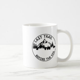 Letzter Weg vor dem Veil Bachelorette Bridesmaid Kaffeetasse