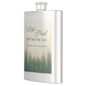 Letzter Weg vor dem Veil Bachelorette Flachmann (Links)