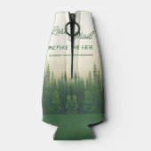 Letzter Weg vor dem Veil Bachelorette Flaschenkühler (Rückseite)