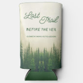 Letzter Weg vor dem Veil Bachelorette Selters Dosenkühler (Vorderseite)