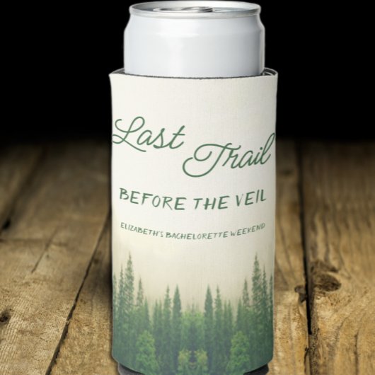 Letzter Weg vor dem Veil Bachelorette Selters Dosenkühler
