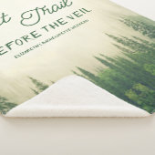 Letzter Weg vor dem Veil Bachelorette Sherpadecke (3/4)