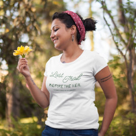 Letzter Weg vor dem Veil Bachelorette T-Shirt