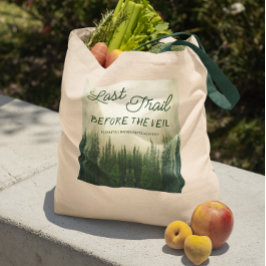 Letzter Weg vor dem Veil Bachelorette Tragetasche