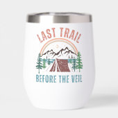 Letzter Weg vor dem Veil Bachelorette Wochenende (Rückseite)