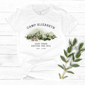 Letzter Weg vor dem Veil Bachelorette Wochenende T-Shirt