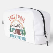 Letzter Weg vor dem Veil Bachelorette Wochenende Waschbeutel (Rechte Ecke)