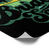 Letzter Weg vor dem Veil Bride Squad Camping Bac Poster (Ecke)