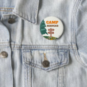 Letzter Weg vor dem Veil Camp Bachelorette Button (Beispiel)