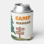 Letzter Weg vor dem Veil Camp Bachelorette Dosenkühler (Kanne Vorderseite)