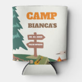 Letzter Weg vor dem Veil Camp Bachelorette Dosenkühler (Vorderseite)