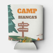 Letzter Weg vor dem Veil Camp Bachelorette Dosenkühler (Rückseite)