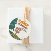 Letzter Weg vor dem Veil Camp Bachelorette Geschenkanhänger (Beispiel)