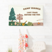 Letzter Weg vor dem Veil Camp Junggeselinnen-Absch Banner (Insitu)