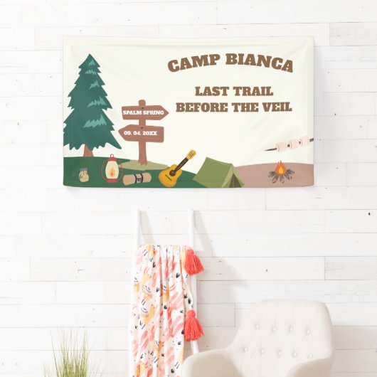 Letzter Weg vor dem Veil Camp Junggeselinnen-Absch Banner (Insitu)