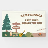 Letzter Weg vor dem Veil Camp Junggeselinnen-Absch Banner (Horizontal)