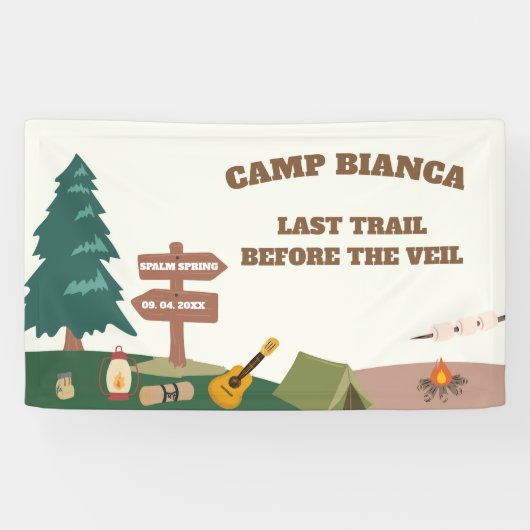 Letzter Weg vor dem Veil Camp Junggeselinnen-Absch Banner (Horizontal)