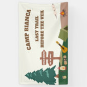 Letzter Weg vor dem Veil Camp Junggeselinnen-Absch Banner (Vertikal)