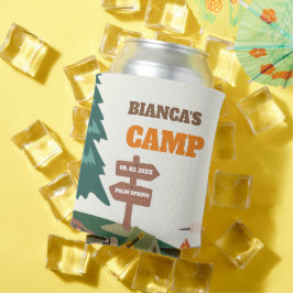 Letzter Weg vor dem Veil Camp Junggeselinnen-Absch Dosenkühler