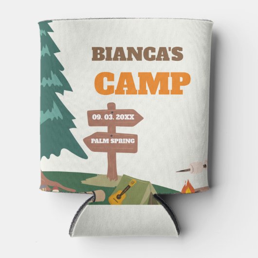 Letzter Weg vor dem Veil Camp Junggeselinnen-Absch Dosenkühler (Vorderseite)