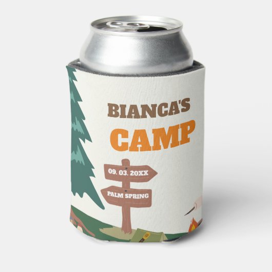 Letzter Weg vor dem Veil Camp Junggeselinnen-Absch Dosenkühler (Kanne Rückseite)