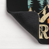 Letzter Weg vor der Veil Bride Retro Camp Bachel Mousepad (Ecke)