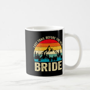 Letzter Weg vor der Veil Bride Retro Wanderweg Bac Kaffeetasse
