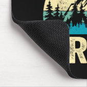 Letzter Weg vor der Veil Bride Retro Wanderweg Bac Mousepad (Ecke)
